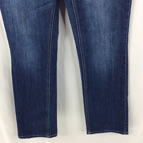 Maurices Jeans Womens Size 7/8 Dark Wash Denim - Picture 4 of 7